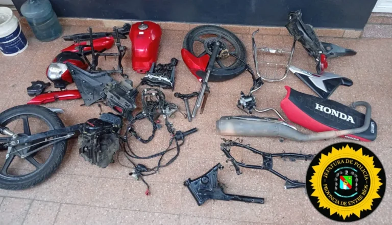 Un «curandero» y su pareja se dedicaba en sus ratos libres a robar motos de un estacionamiento céntrico.