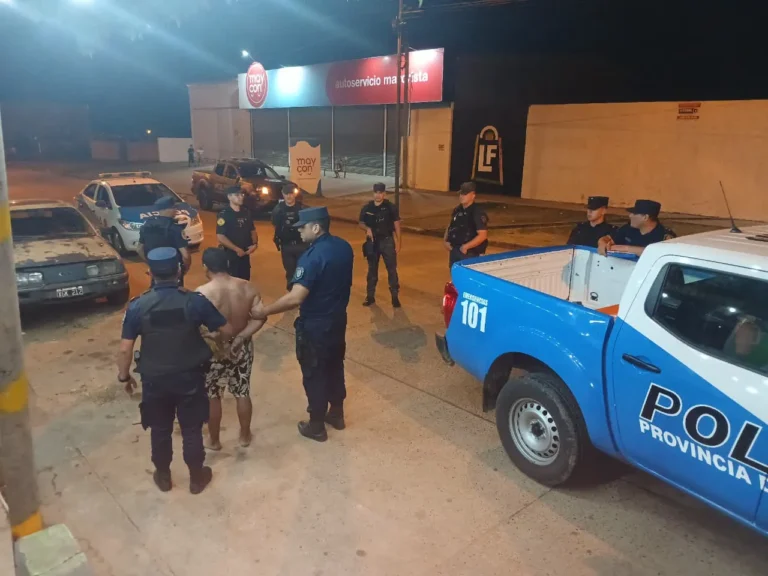 Amenazó a su ex pareja, se atrincheró con un arma blanca y terminó detenido tras un operativo de la Guardia Especial