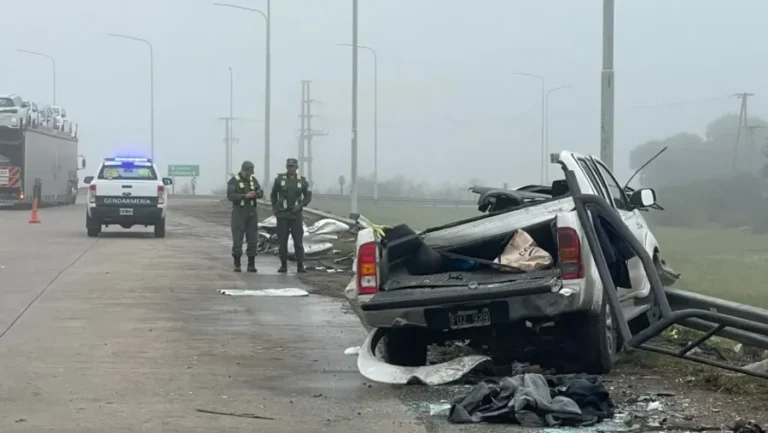 Emergencia vial: hubo 133 víctimas fatales en las rutas entrerrianas durante 2025