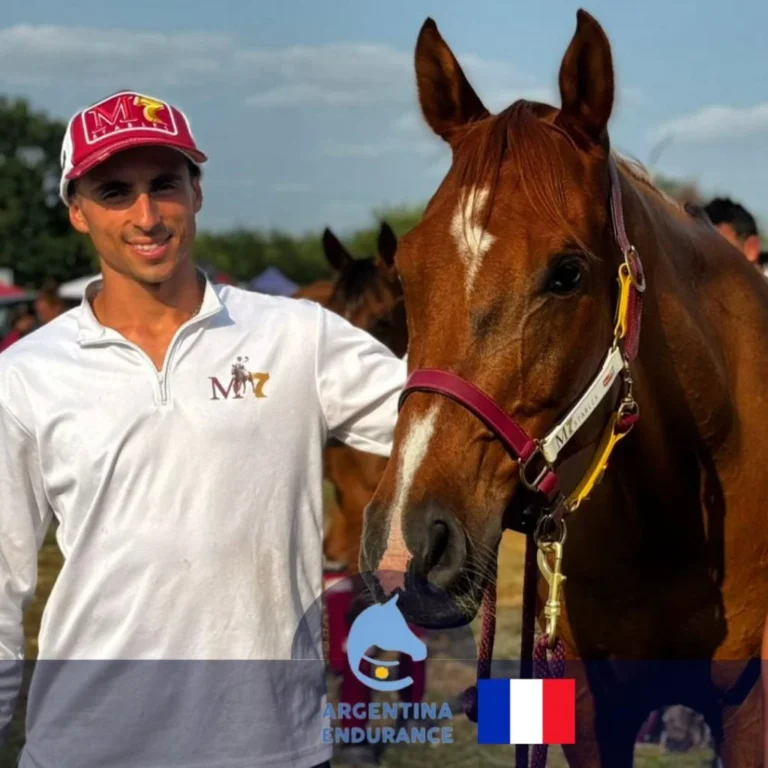 Quién era Yair Amir Manno Núñez, el jinete de caballos fallecido tras el meteotsunami