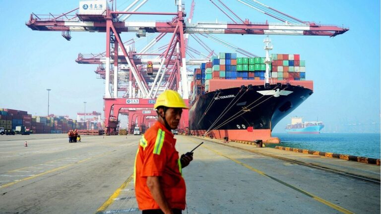 China alcanzó un superávit comercial récord en 2025 pese a la guerra de aranceles