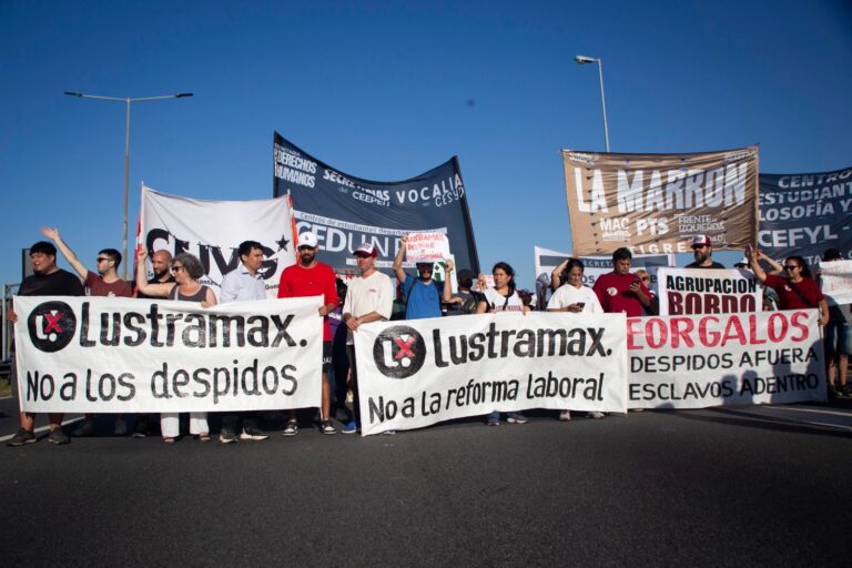 Lustramax: 5 claves de un conflicto testigo que anticipa la Reforma Laboral