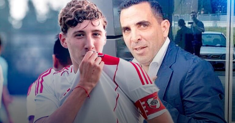 Un ex directivo del fútbol formativo de River, acusado de hacer lobby en favor del agente denunciado en la FIFA