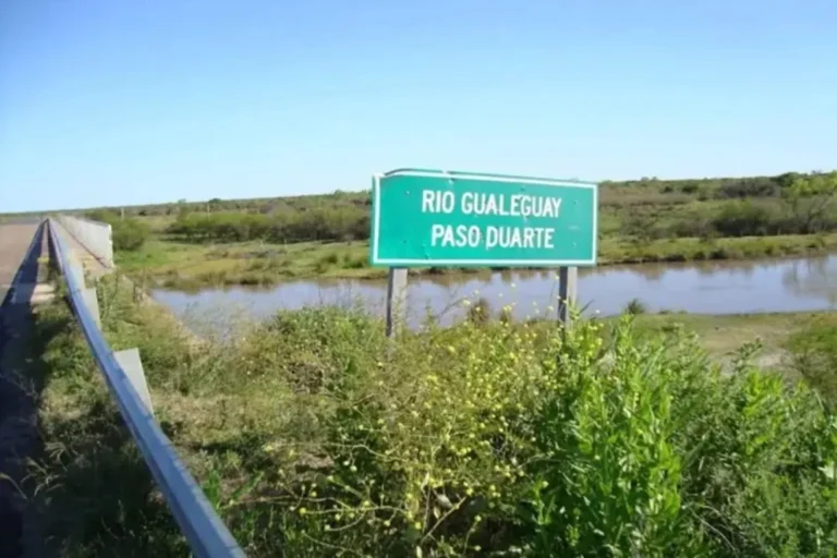Buscan a un entrerriano que cayó al Río Gualeguay mientras pescaba con amigos