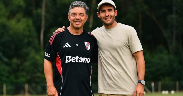 Mayada, con Olé: «Va a ser rarísimo no ver a River en la Libertadores, pero si me das jugar la Sudamericana, voy de cabeza»