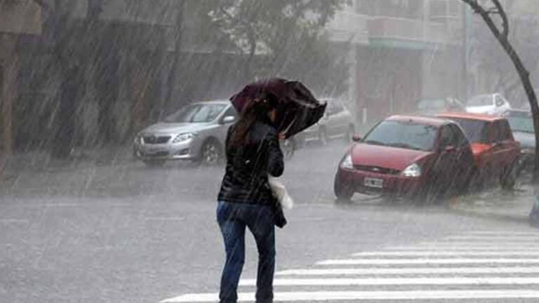 Alerta naranja por tormentas severas afecta a Buenos Aires y otras 15 provincias: el informe meteorológico