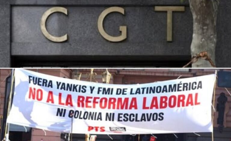 Reforma esclavista: mientras el Gobierno acelera para aprobarla, la CGT combina rosca y reposera