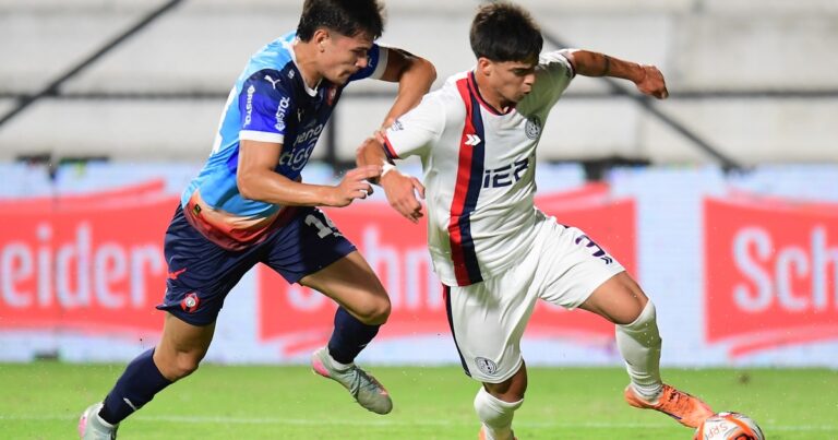 El juvenil de San Lorenzo que aprovechó la pretemporada y arrancará como titular