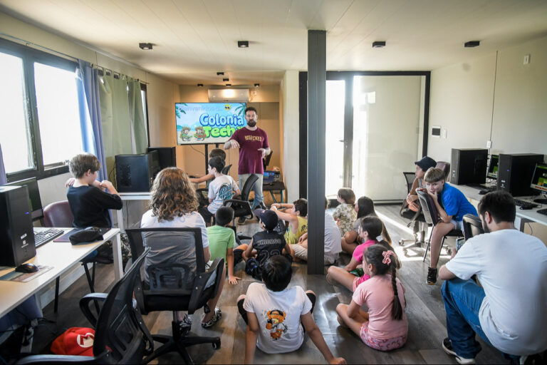 Comenzó en Paraná Colonia Tech