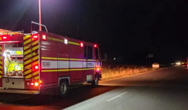Confirman que es entrerriano el camionero muerto en Ruta 14: había ayudado a una familia que perdió el equipaje