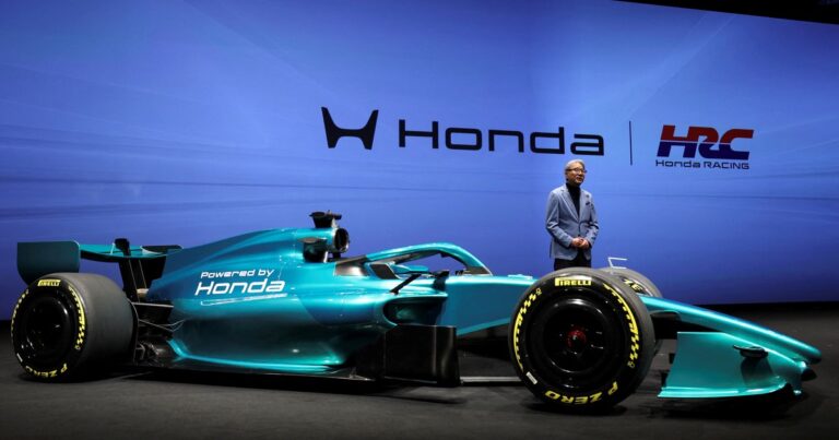 Fórmula 1: Aston Martin selló una «superalianza» con Honda para la temporada 2026 y quiere pelear por el título