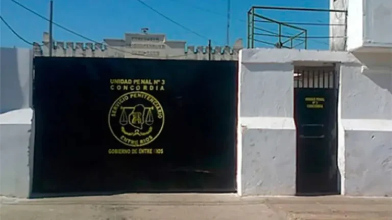 Libran orden de captura nacional e internacional para condenado que pidió permiso, le dieron y no volvió a la cárcel de Concordia.