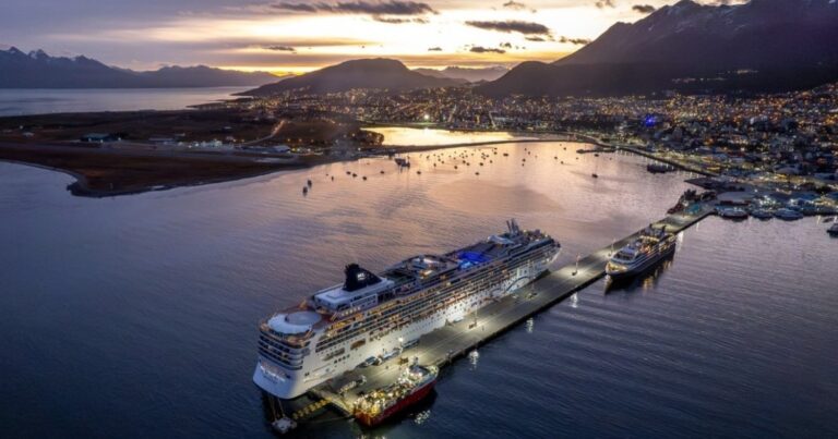 El Gobierno intervino el puerto de Ushuaia en medio de la temporada de cruceros y hay polémica en Tierra del Fuego