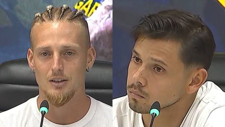 Boca oficializó a Santiago Ascacíbar y Ángel Romero: «A River no quería ir»