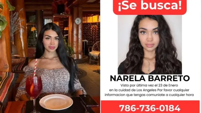 Hallaron muerta a Narela Micaela Barreto, la joven argentina que era buscada en Los Ángeles