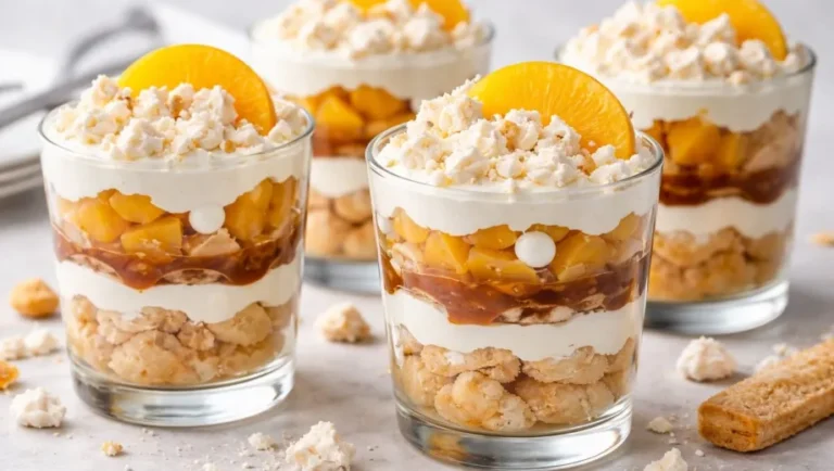 Cómo hacer postre estilo chajá en vasito: fresco, rápido y sin horno