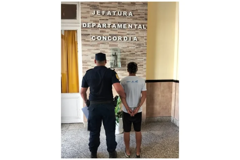 Preso por amenazar a su mujer y prenderle fuego su moto.