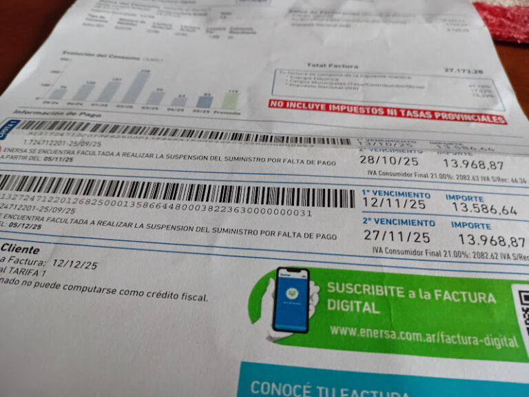 El Gobierno explicó cómo amortigua las subas de Nación en la tarifa de luz