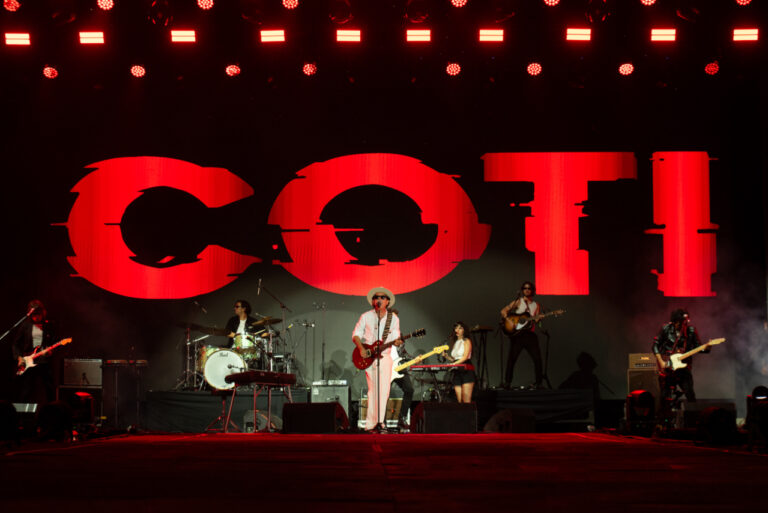 Coti abrió la Fiesta del Mate