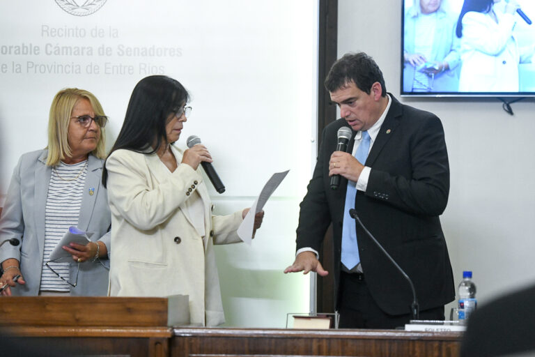 Senadores y Diputados tuvieron sus respectivas sesiones preparatorias