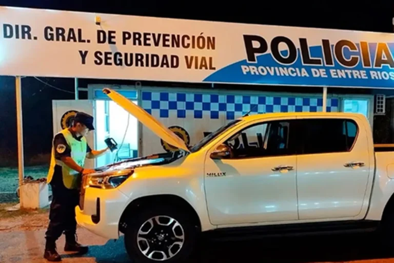 En 24 horas secuestraron tres camionetas robadas en Buenos Aires que llevaban a Paraguay
