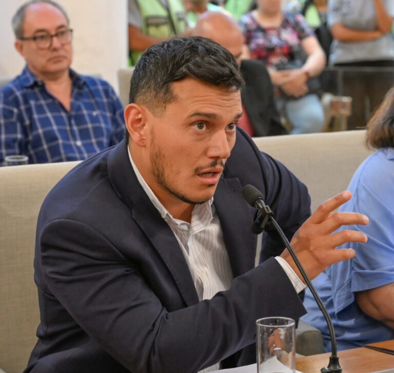 Alertan que no se cumple una ordenanza