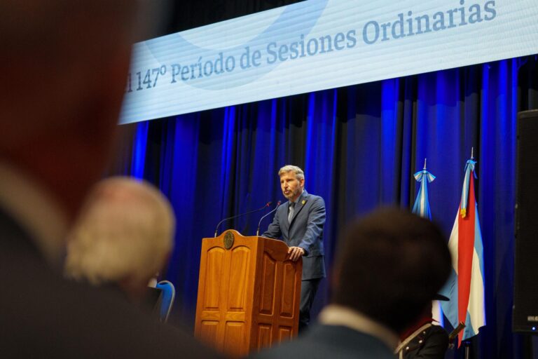 Frigerio tiene una mirada de la provincia que no se condice con la realidad