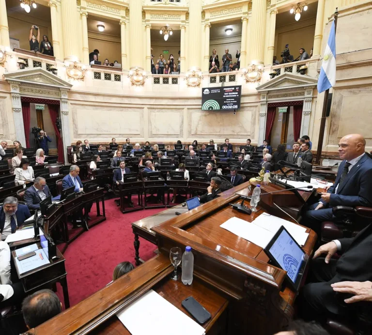 El Senado dio media sanción a la modificación de la Ley de Glaciares