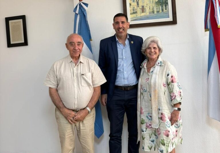 La Fundación Banco Entre Ríos y el CGE articulan acciones conjuntas para 2026