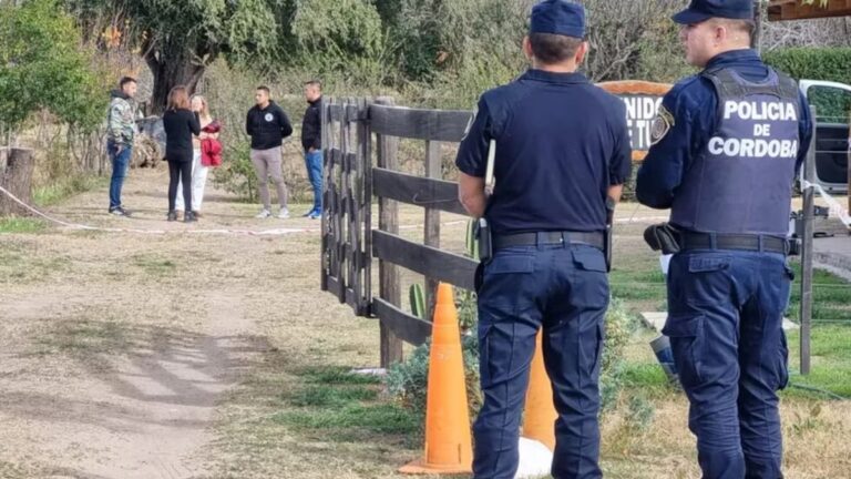 Conmoción en Córdoba: investigan un presunto femicidio seguido de suicidio en una vivienda