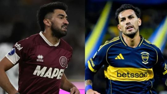 Lanús vs. Boca, por el Torneo Apertura 2026