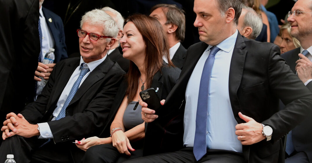 Mariano Cúneo Libarona, exministro de Justicia de la Nación.