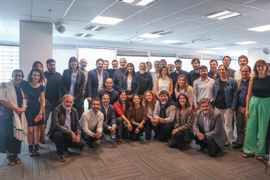 Autoridades culturales de Entre Ríos en reunión de trabajo federal sobre industrias creativas.